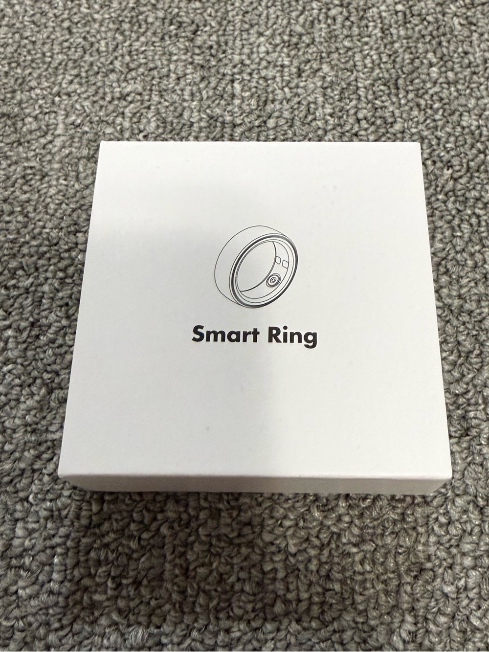 Smart Ring - size 9
